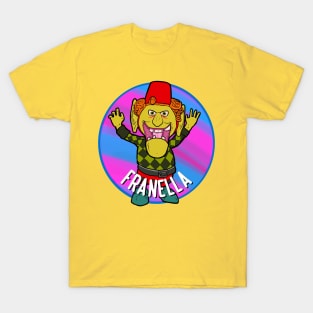 Franella - Chorlton and the wheelies T-Shirt